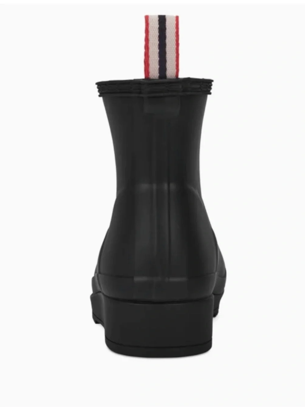 Hunter Black Short Rain Boots